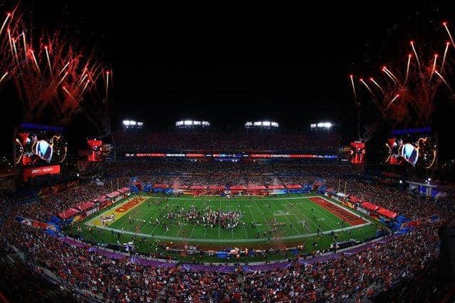The Super Bowl is one of the most watched events in the world.