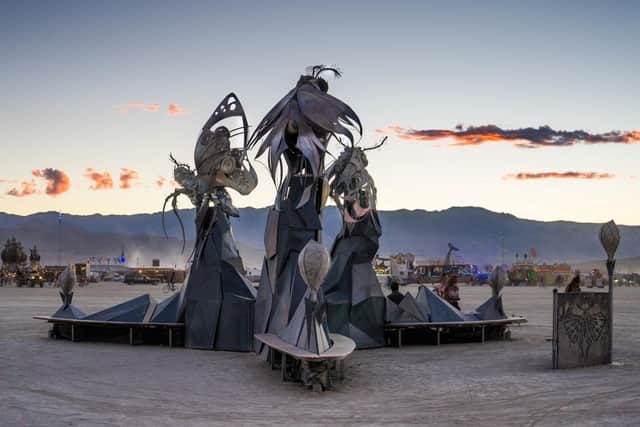 Burning Man - Le Attrata by Margaret Long and Orion Fredericks © Meike Gugel