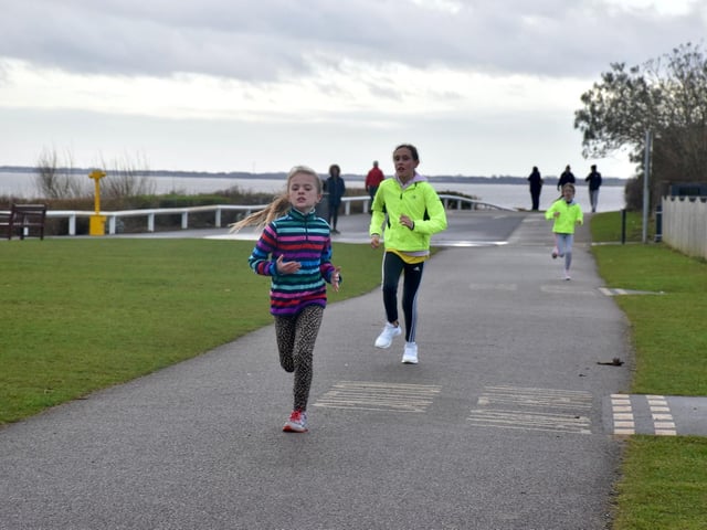 Juniors in action at their Bridlington Road Runners Anniversary race
Photo by TCF Photography