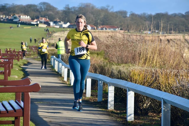 Action from the Bridlington Road Runners Anniversary Three Mile race

Photo by TCF Photography