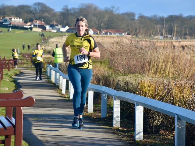 Action from the Bridlington Road Runners Anniversary Three Mile race
Photo by TCF Photography