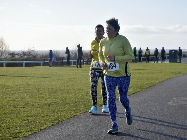 The women’s handicap winner was Mary Yates