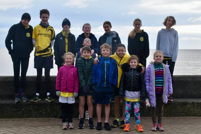 Juniors before their Bridlington Road Runners Anniversary race

Photo by TCF Photography