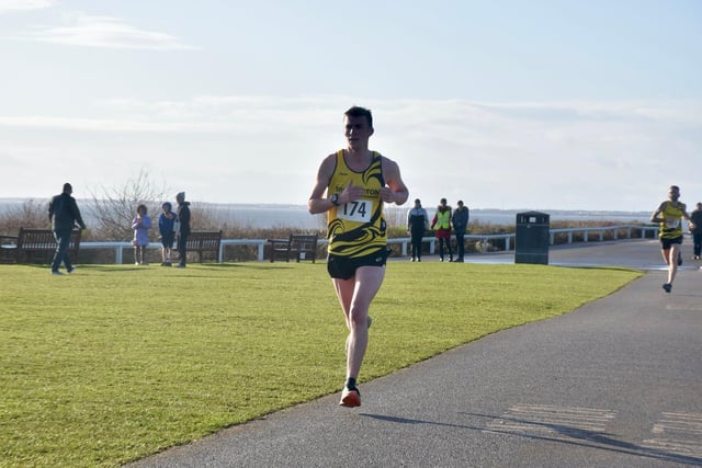 Josh Taylor in action at the Bridlington Road Runners Anniversary Three Mile race

Photo by TCF Photography