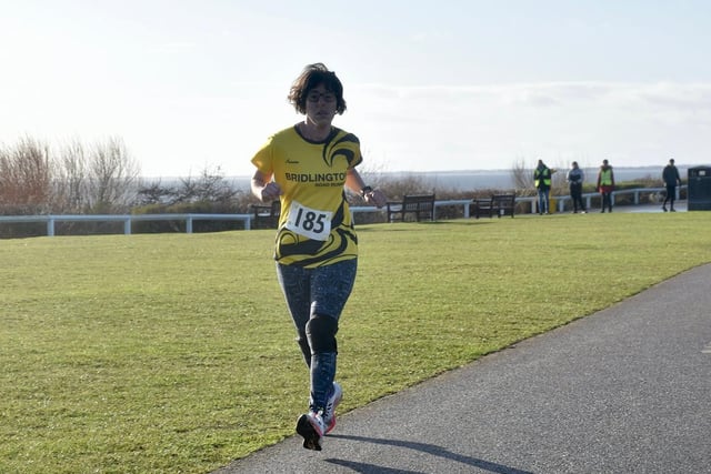 Nicola Fowler in action at the Bridlington Road Runners Anniversary Three Mile race

Photo by TCF Photography