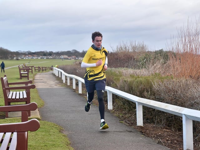 Ben Edwards was the fastest boy at the Bridlington Road Runners Anniversary race

Photo by TCF Photography