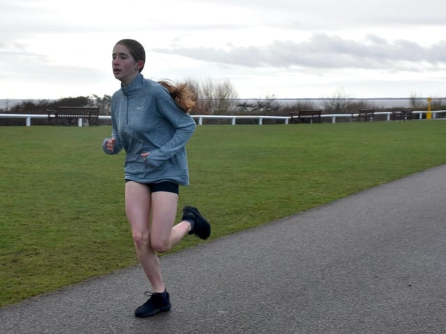 Becky Miller was the fastest girl at the Bridlington Road Runners Anniversary race

Photo by TCF Photography