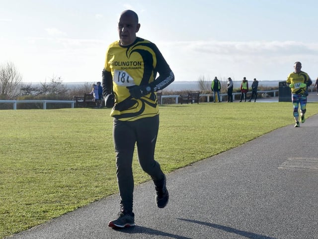 Stuart Bowes was the men's handicap winner in the Bridlington Road Runners Anniversary Three Mile race
Photo by TCF Photography