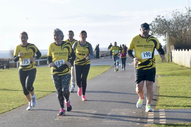 A group of runners at the Bridlington Road Runners Anniversary Three Mile race

Photo by TCF Photography