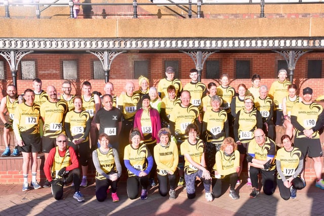 The runners line up at the Bridlington Road Runners Anniversary Three Mile race

Photo by TCF Photography