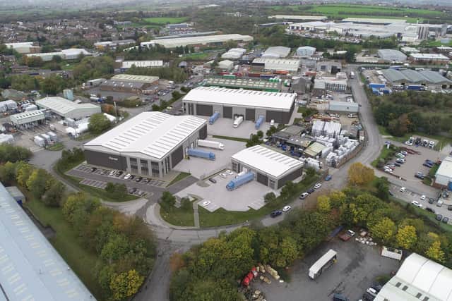Triton Construction has secured a contract to build a new industrial scheme for last mile logistics real estate company, Mileway.