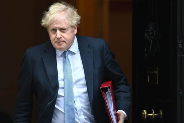 Prime Minister Boris Johnson accused Labour leader Sir Keir Starmer of failing to prosecute the notorious paedophile while he was director of public prosecutions.