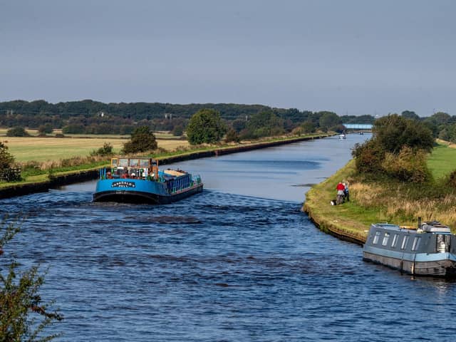 The Aire and Calder has been closed to freight traffic till the end of the month Picture: James Hardisty