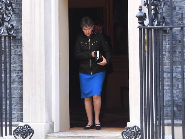 File photo dated 02/11/20 of  Metropolitan Police Commissioner Dame Cressida Dick, leaving Downing Street, central London
