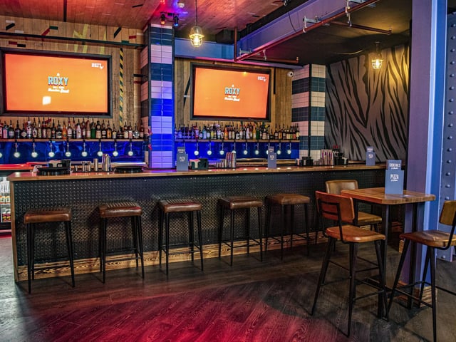 Demand is "through the roof" for the new Roxy venue from people wanting to socialise and get together as well as gaming.