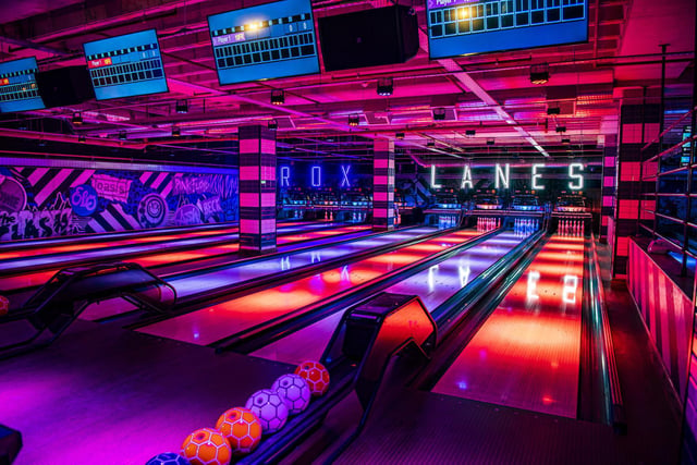 Roxy Lanes is moving to a bigger and better venue - a new super-sized Roxy opens in The Headrow this weekend.
Pictures by Tony Johnson.