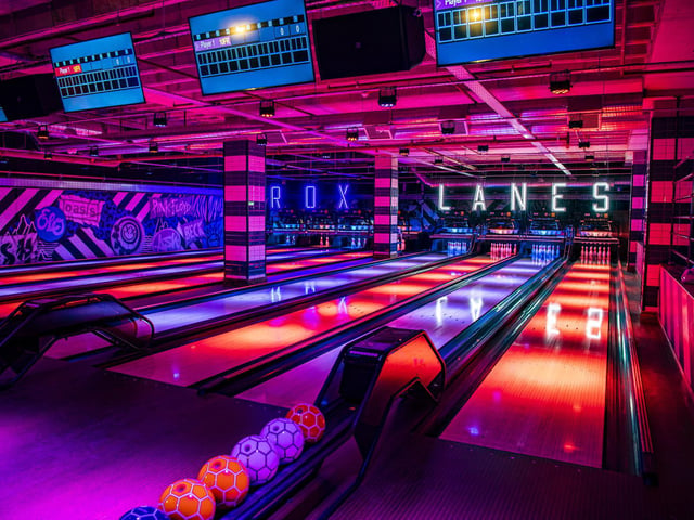 Roxy Lanes is moving to a bigger and better venue - a new super-sized Roxy opens in The Headrow this weekend.
Pictures by Tony Johnson.