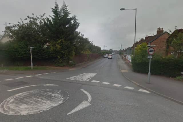 Geoffrey Dobson died after a crash at the roundabout connecting Brompton Road and Quaker Lane in Northallerton