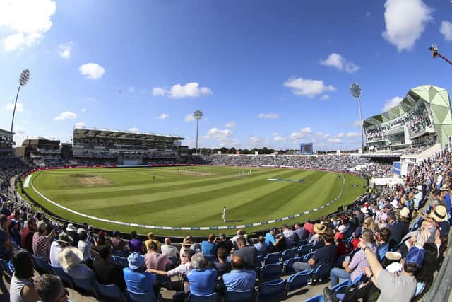 General view inside the ground during day four of the cinch Third Test match at the Emerald Headingley, Leeds. (Picture: SWPix.com)