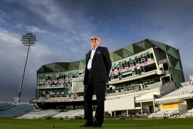 Lord Kamlesh Patel, the new Yorkshire County Cricket Club Chairman, Headingley, Leeds (Picture: Simon Hulme)