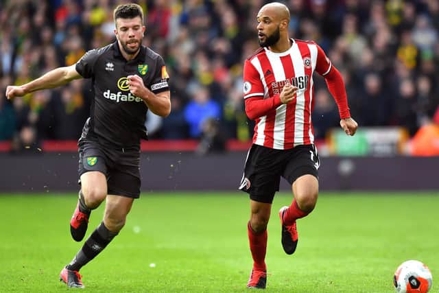 INJURY: David McGoldrick damaged his thigh against West Bromwich Albion