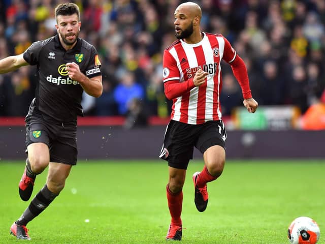 INJURY: David McGoldrick damaged his thigh against West Bromwich Albion