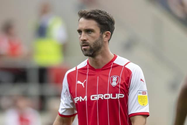 INJURY BLOW: For Will Grigg. Picture: Tony Johnson.