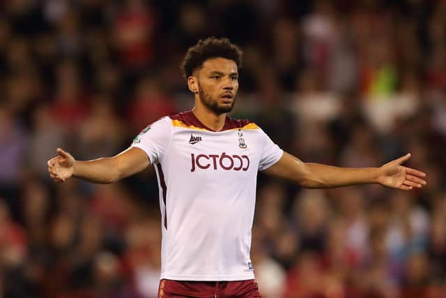 LEE ANGOL: Is set to play again for Bradford this season. Picture: Getty Images.
