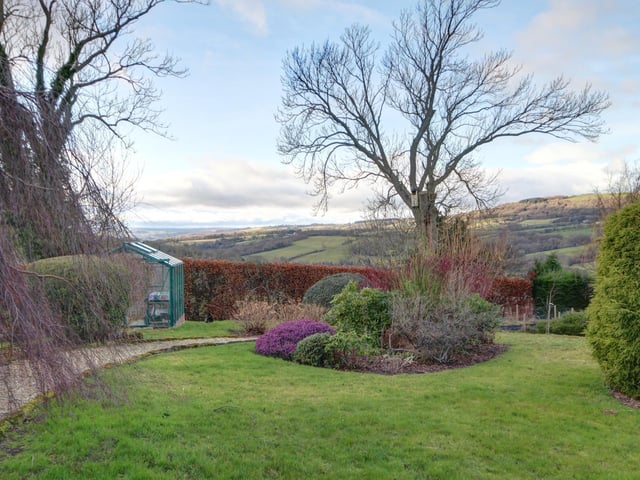 The stunning scenery enjoyed from Tinley Barn extends for miles towards the Yorkshire moors.