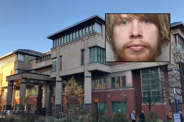 Adam Heeps was sentenced at Sheffield Crown Court