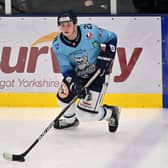 Alex Graham blasted a hat-trick for Sheffield Steeldogs in their 6-4 home win over Milton Keynes Lightning Picture: Bruce Rollinson