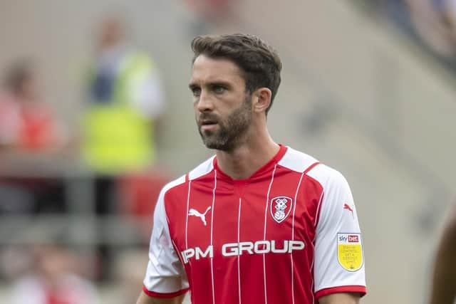 WILL GRIGG: Rotherham United manager Paul Warne wants to sign the loanee permanently.