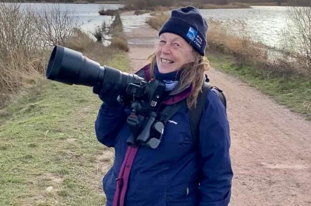 Jane has been capturing the elusive kingfishers on camera