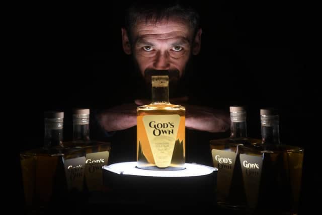 Gods Own Rum, Tickhill, Doncaster.. Campbell Carruth pictured in the distillery - Pics Simon Hulme