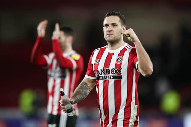 Sheffield United's  Billy Sharp. Picture: Isaac Parkin / Sportimage