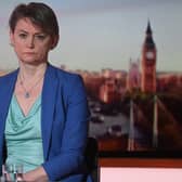 Yvette Cooper appeared on the BBC One’s Sunday Morning programme with Sophie Raworth