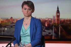 Yvette Cooper appeared on the BBC One’s Sunday Morning programme with Sophie Raworth
