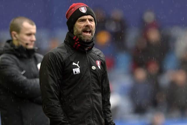 GRACIOUS: Rotherham United manager Paul Warne admitted Sheffield Wednesday had been the better side