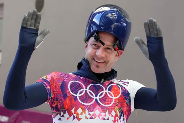 Great Britain's Kristan Bromley after the Men's Skeleton at the Sanki Sliding Centre during the 2014 Sochi Olympic Games  (Picture: PA)
