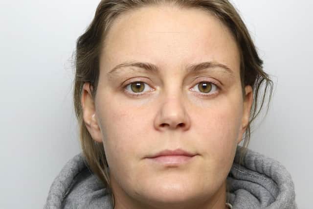 Savannah Brockhill was jailed at Bradford Crown Court for life with a minimum term of 25 years for the murder of 16-month-old Star Hobson