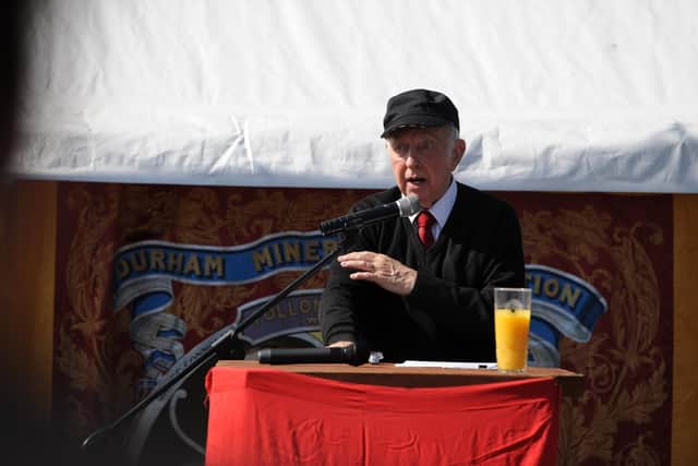 'Let’s not dismiss Mr Scargill’s comments about solidarity as ramblings', says Jayne Dowle.