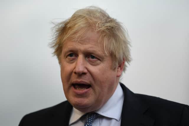 Prime Minister Boris Johnson pledged to 'level up' the country. Photo: PA