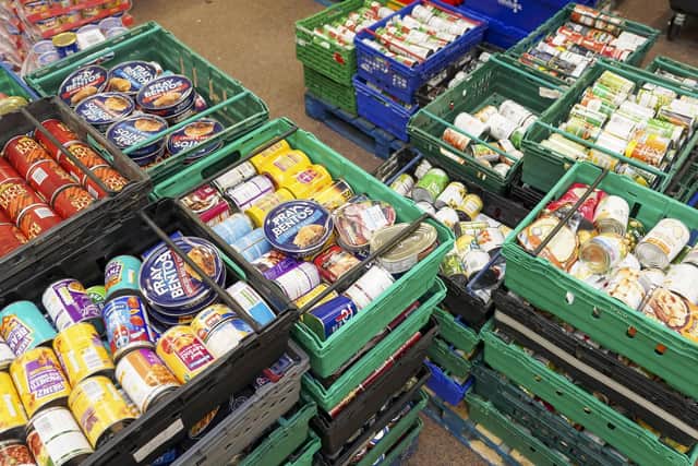 Food banks: ‘In one of the richest countries of the world, where the better-off flaunt their wealth, the poorest must rely on charity to stay alive,’ Colin Speakman says.