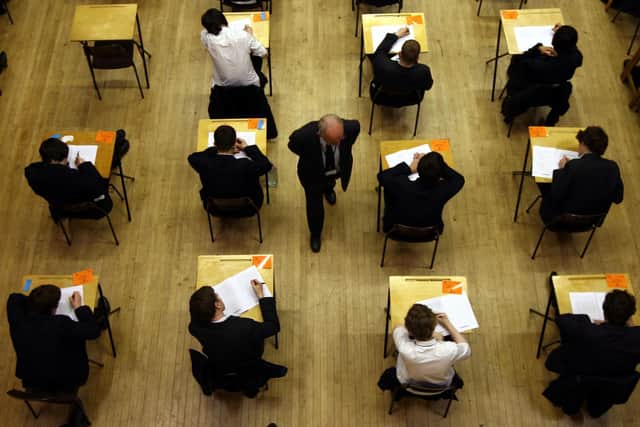 'We should be focused on high quality, vocationally-centred post-16 education and training', say Colin Booth and Bill Jones. Photo: David Jones/PA