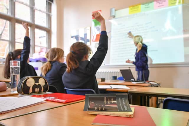 'The Government to think sensibly about where investment in the education system is needed to really deliver on levelling up', the pair say. Photo: PA