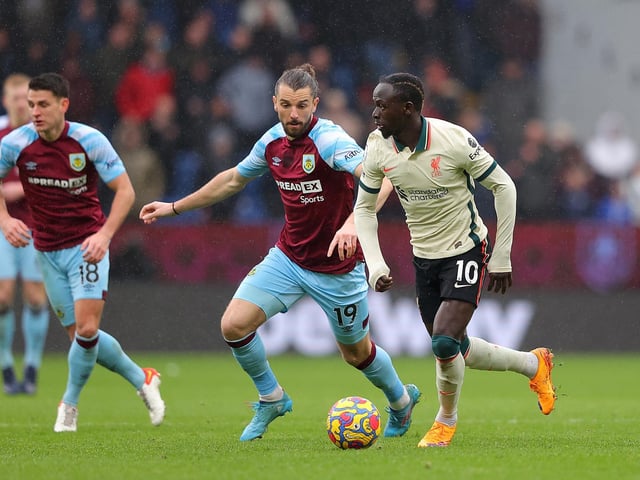 Pressed hard, forcing Alisson to concede possession in the first half, and energetic across the front. Lost Mane when the Senegalese forward almost converted a set-piece, set up Weghorst on the counter and missed a clear-cut opportunity when Cornet's set-piece broke fortuitously.