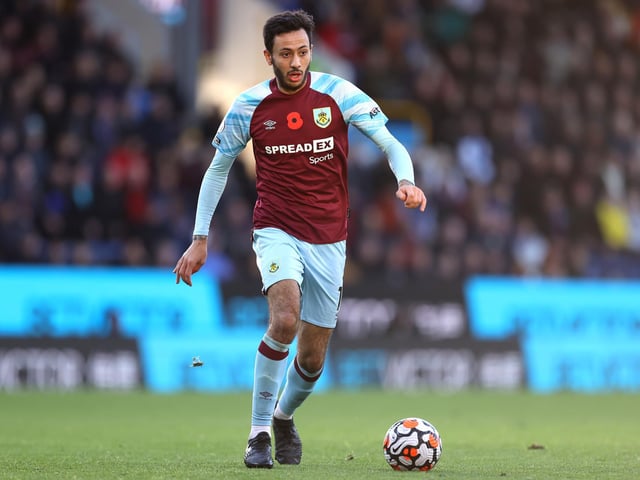 Found himself out of the XI for the first time in 13 months as Dyche offered the winger a 'breather', but responded well when introduced for the last half-hour. Looked to make an impact as Burnley sought an equaliser and whipped in several teasing crosses.