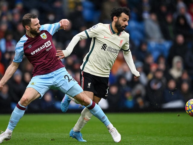 Excellent, yet again. Rarely disappoints when called upon. Telegraphed a number of passes into Salah, cutting off the danger at it's source, and gave the Egyptian AFCON finalist very little wiggle-room throughout. Impressive.