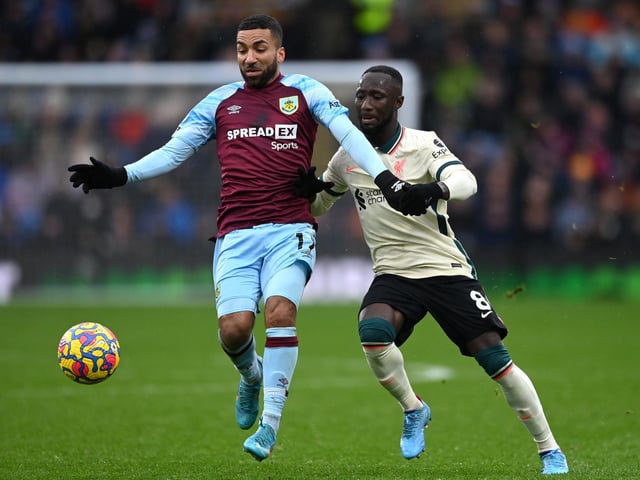 Rarely tested Robertson with the ball at his feet, with limited opportunities to get a run at the Scotsman, but his defence double act with Roberts proved very effective. Put in some gut-busting lungs to get back in support of his full back and tracked back well to nick possession on occasions.