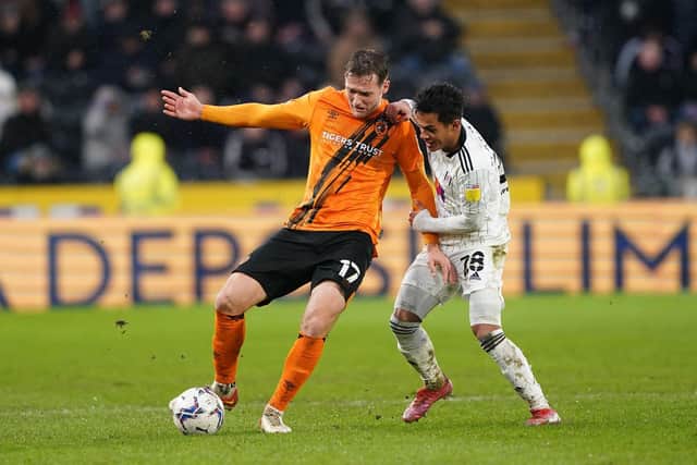 RESULT: Hull City 0-1 Fulham. Picture: PA Wire.